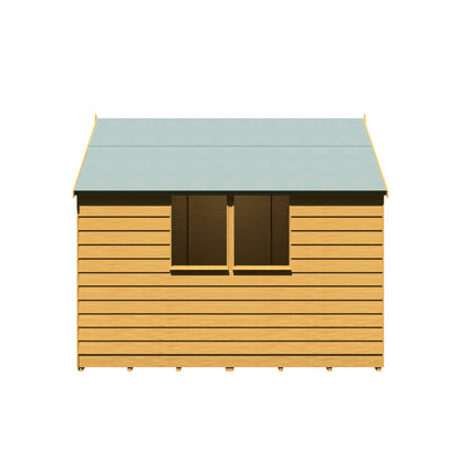 Shire Overlap 8x6 Single Door Value with Window