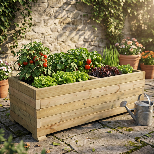 Churnet Valley Super Heavy Duty Veg Trough 120X60X50