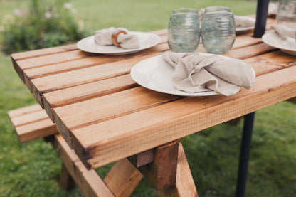Churnet Valley Valley Deluxe Picnic Table 180Cm Length