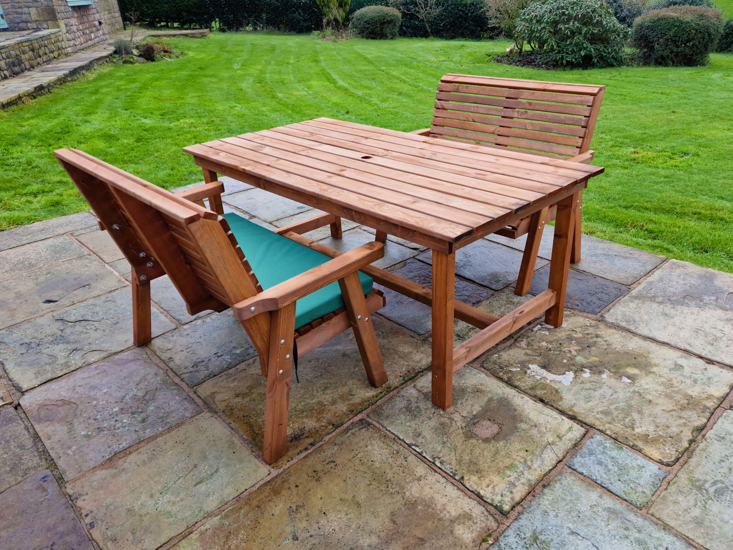 Churnet Valley 4 Seat Set 2x2B 1795 Table