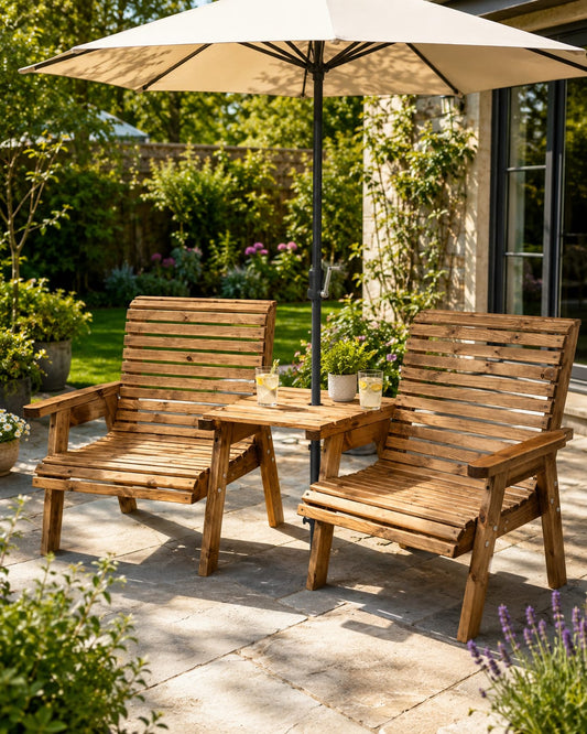 Churnet Valley Valley Grand Companion Set - Angled Tray