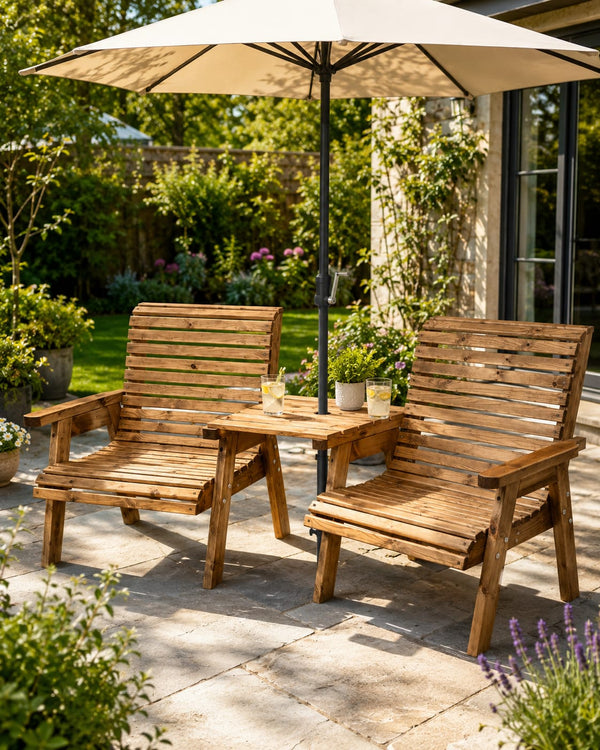 Churnet Valley Valley Grand Companion Set - Angled Tray
