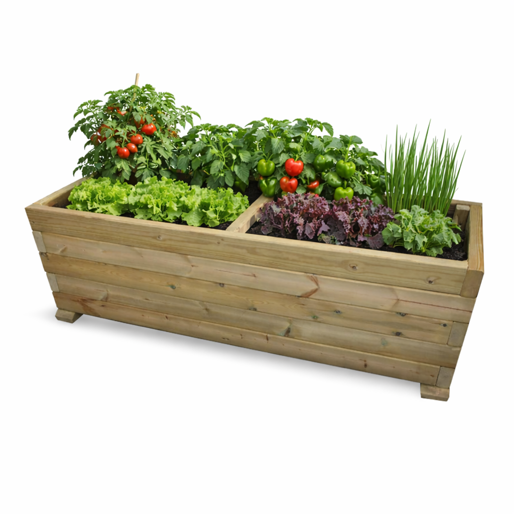 Churnet Valley Super Heavy Duty Veg Trough 150X60X50