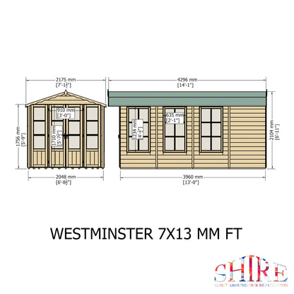 Shire Westminster 13x7