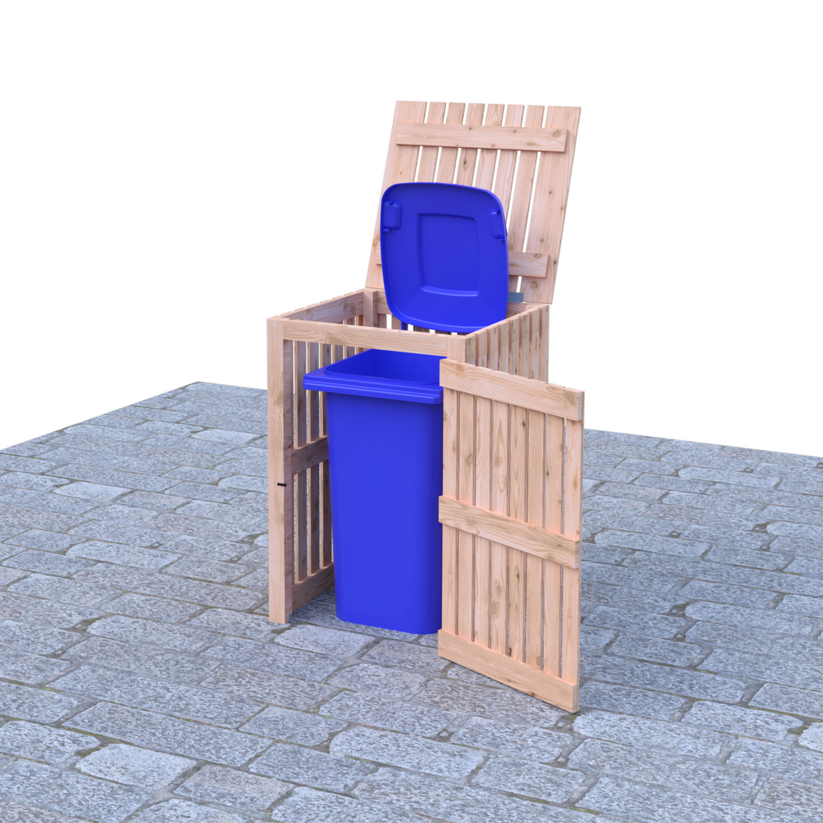 Shire Wheelie Bin Store