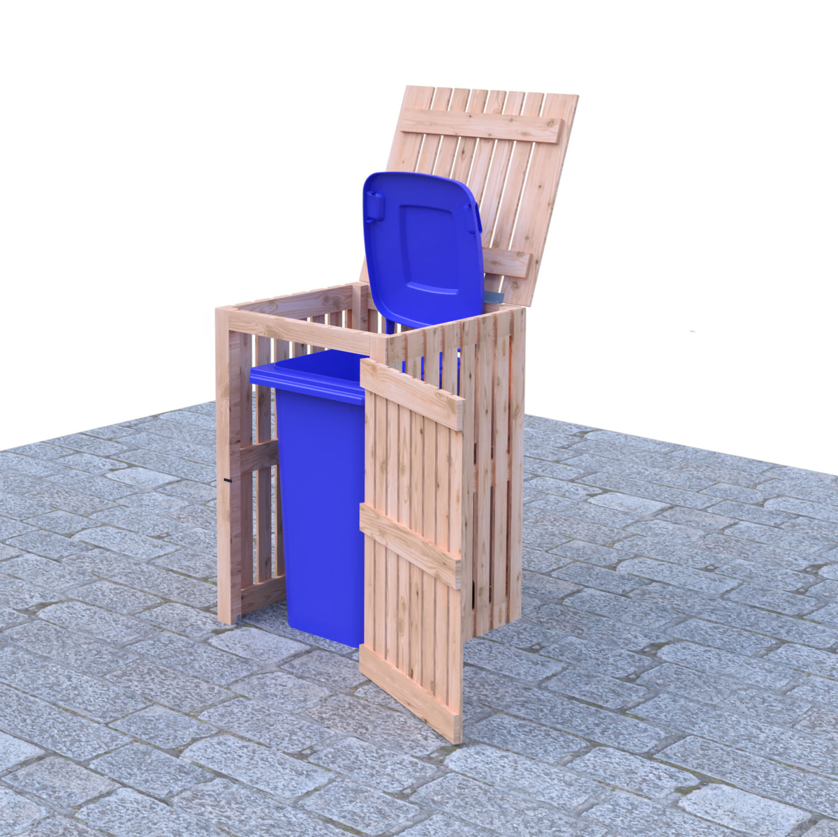 Shire Wheelie Bin Store