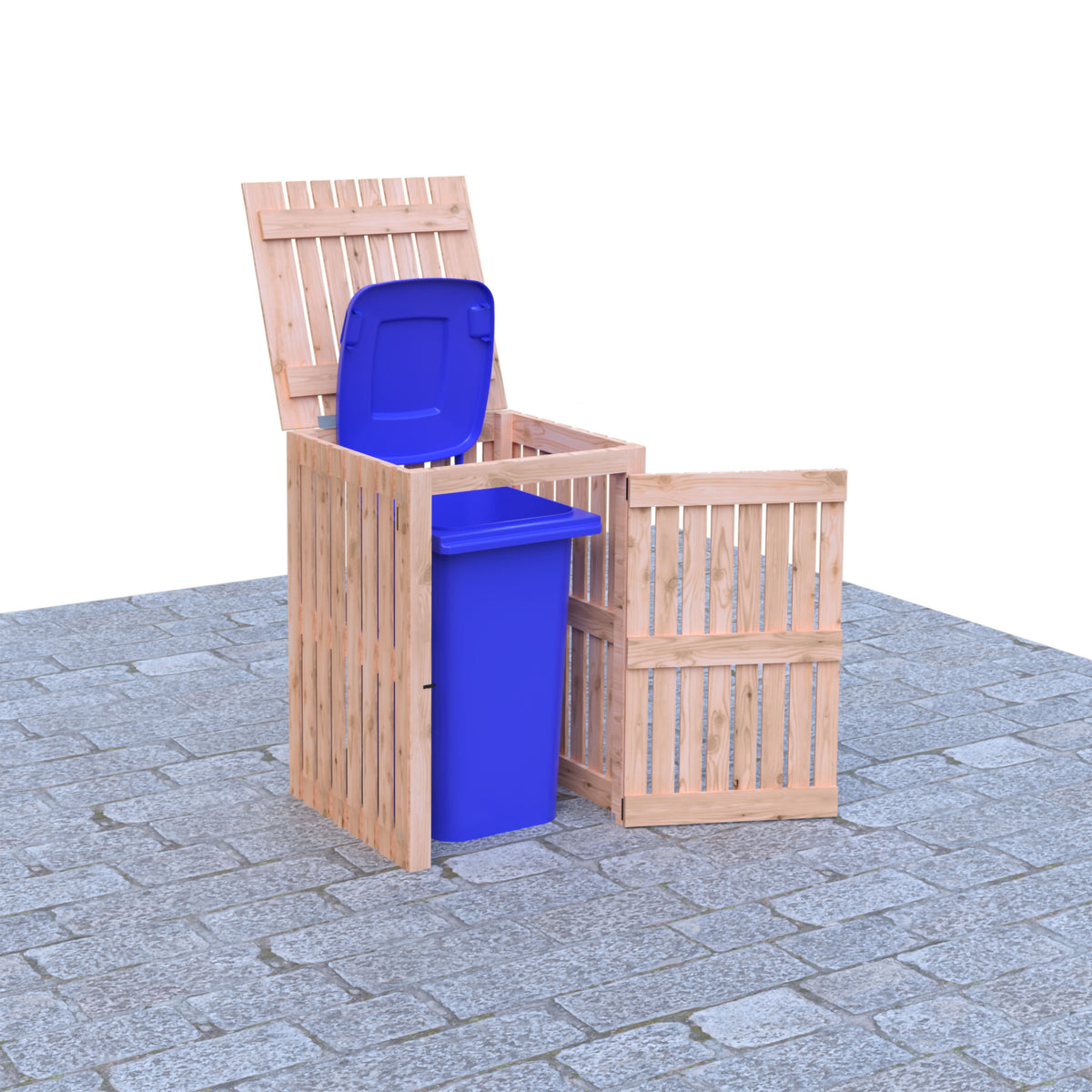 Shire Wheelie Bin Store