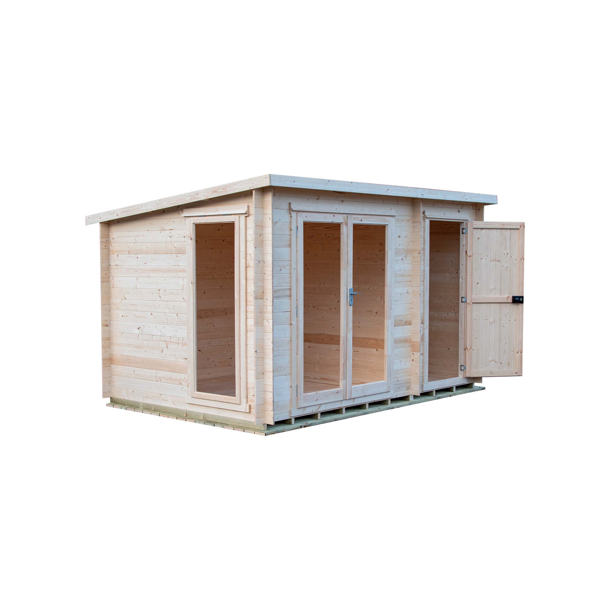Shire Walsoken 8x12 19mm Log Cabin