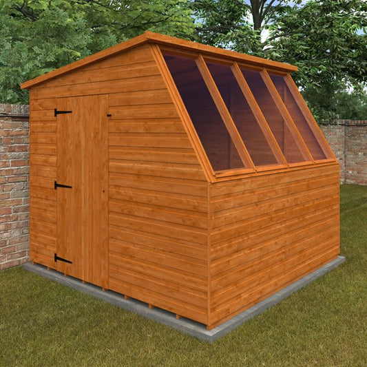 8x8 Jewel Potting Shed