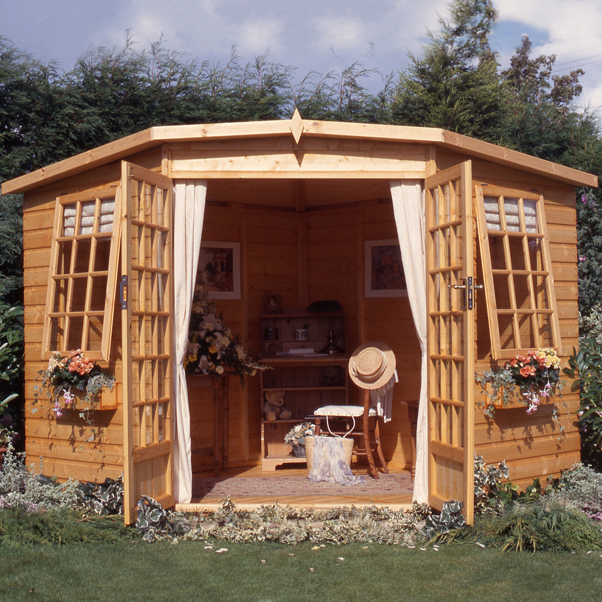 Shire Windsor 10x10 Loglap