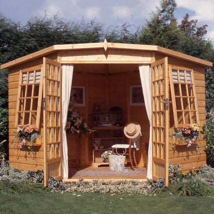 Shire Windsor 10x10 Loglap