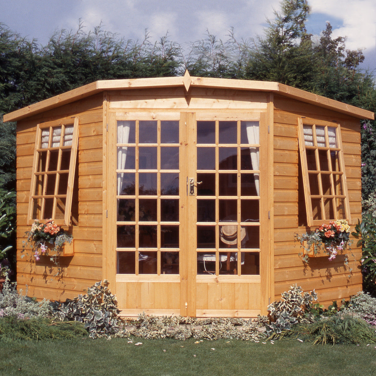Shire Windsor 10x10 Loglap
