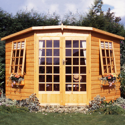 Shire Windsor 8x8 Loglap