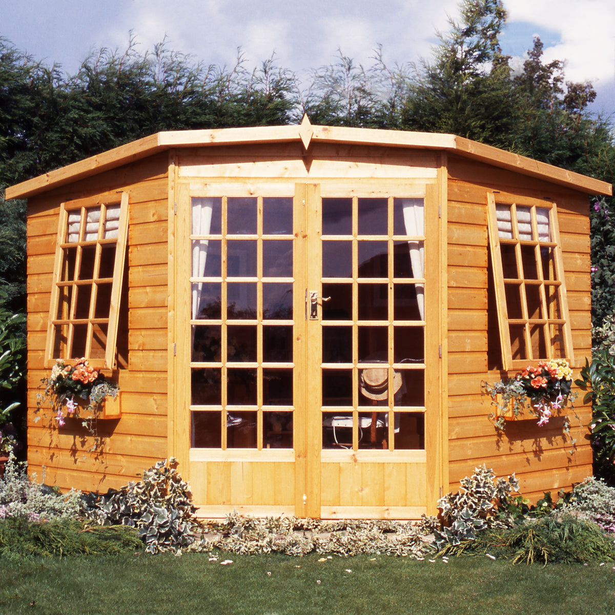 Shire Windsor 8x8 Shiplap