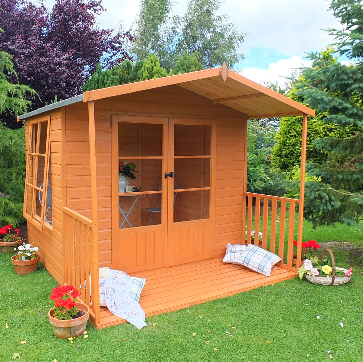 Shire Winton 8x11 Shiplap