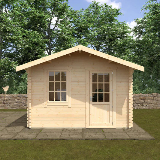 10x10 Carrington 44mm | Logcabin