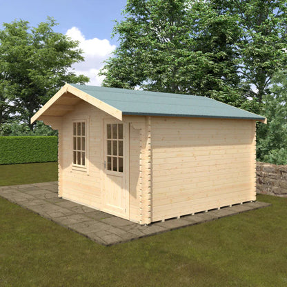 12x12 Carrington 28mm | Logcabin