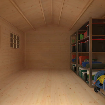 14x14 Marlborough 44mm Log Cabin