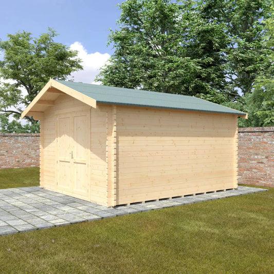 14x14 Marlborough 44mm Log Cabin