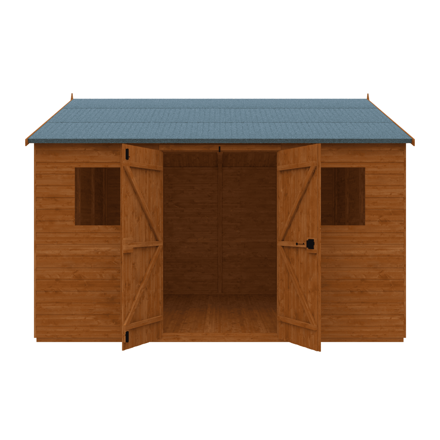 12x10 Workman Apex Shed