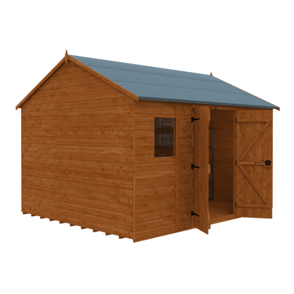 12x10 Workman Apex Shed