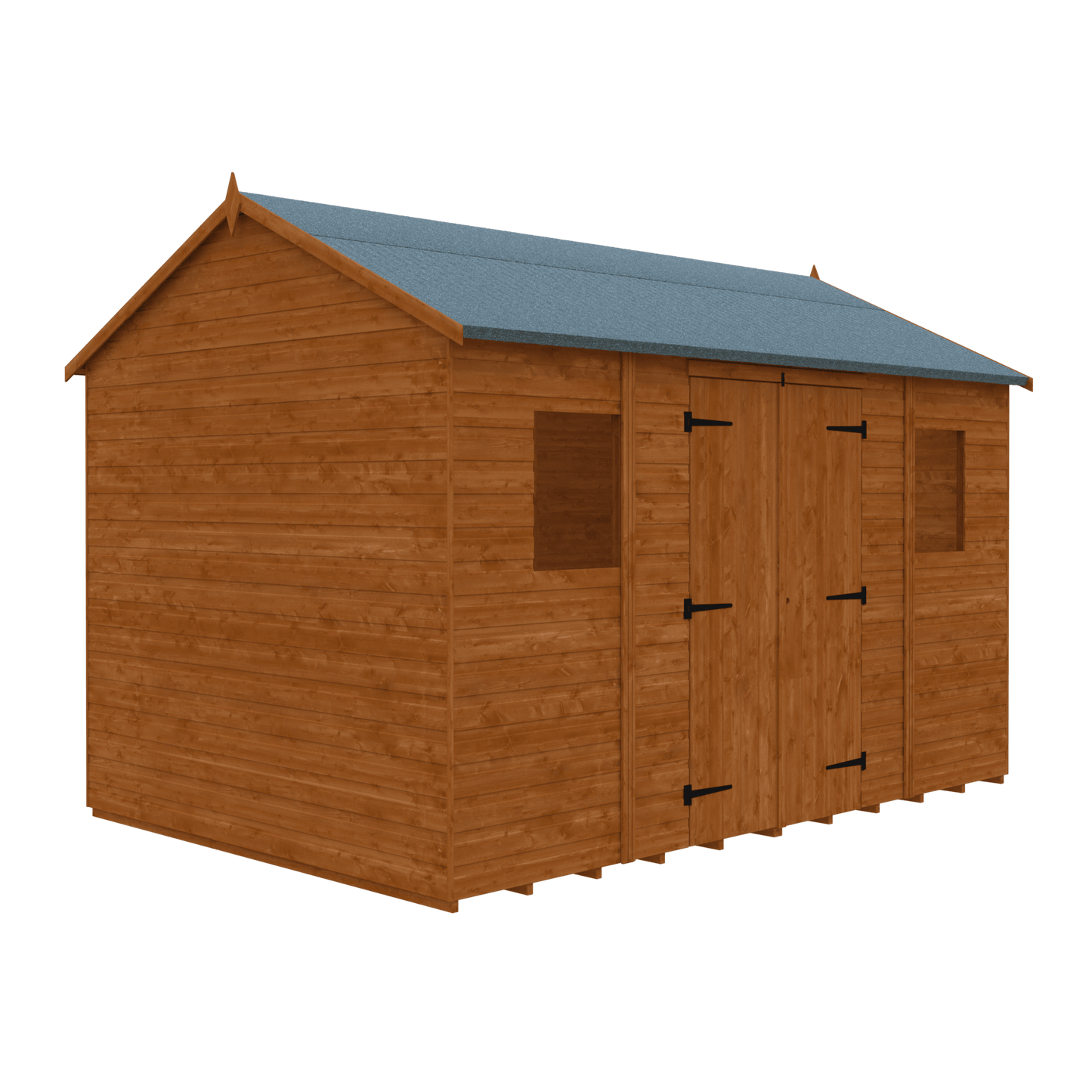 12x8 Workman Apex Shed