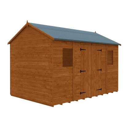 12x8 Workman Apex Shed