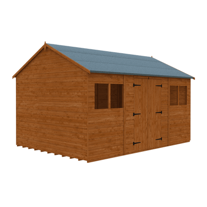 14x10 Workman Apex Shed