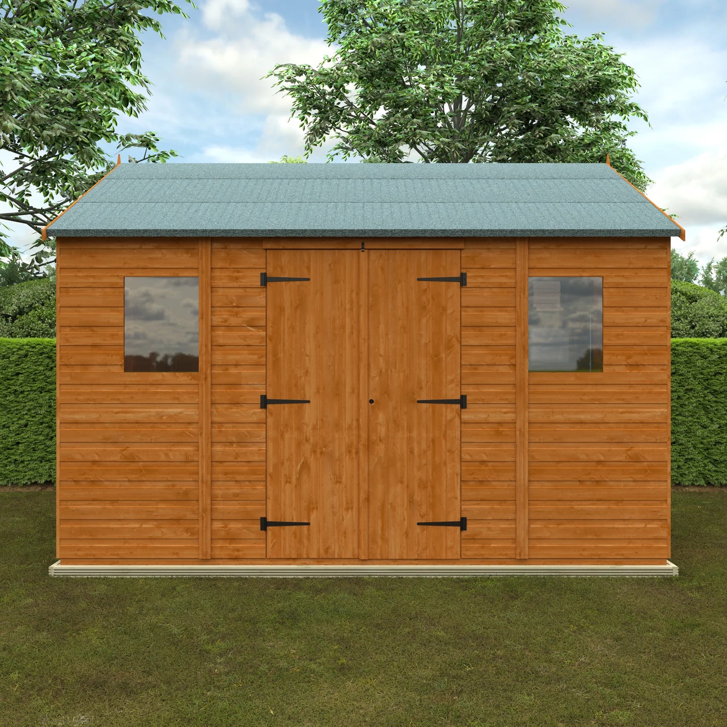 10x10 Workman Apex Shed