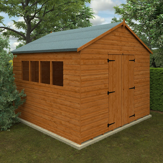 10x10 Workshop Shed