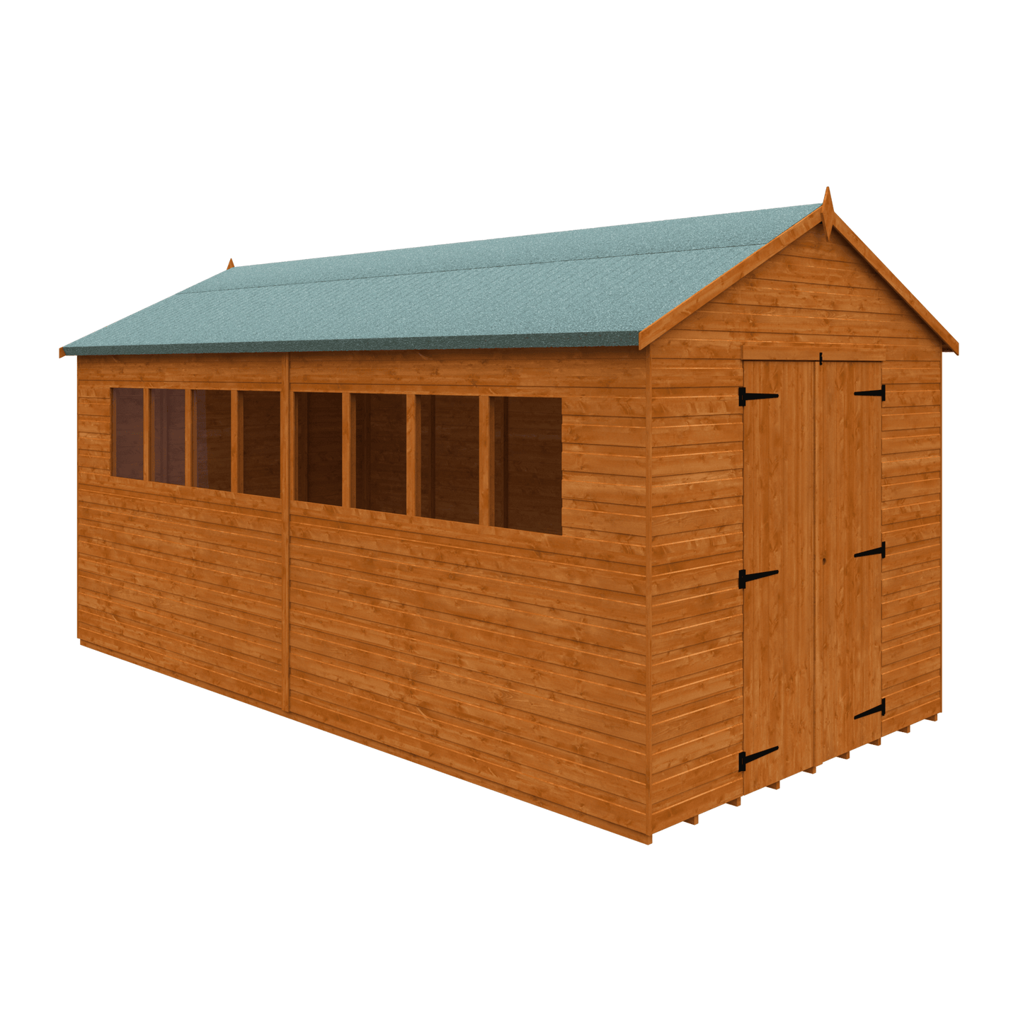 16x8 Workshop Shed