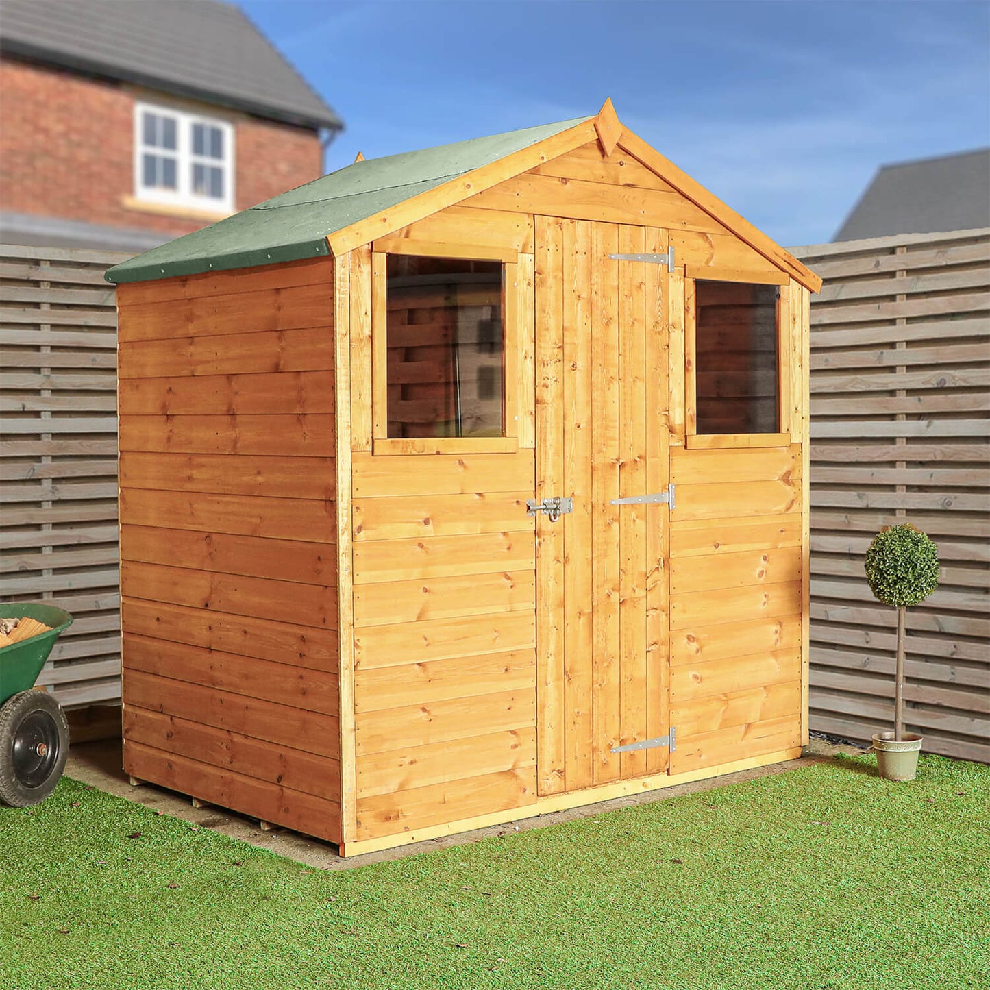 Mercia 4x6 Modular Shiplap Apex