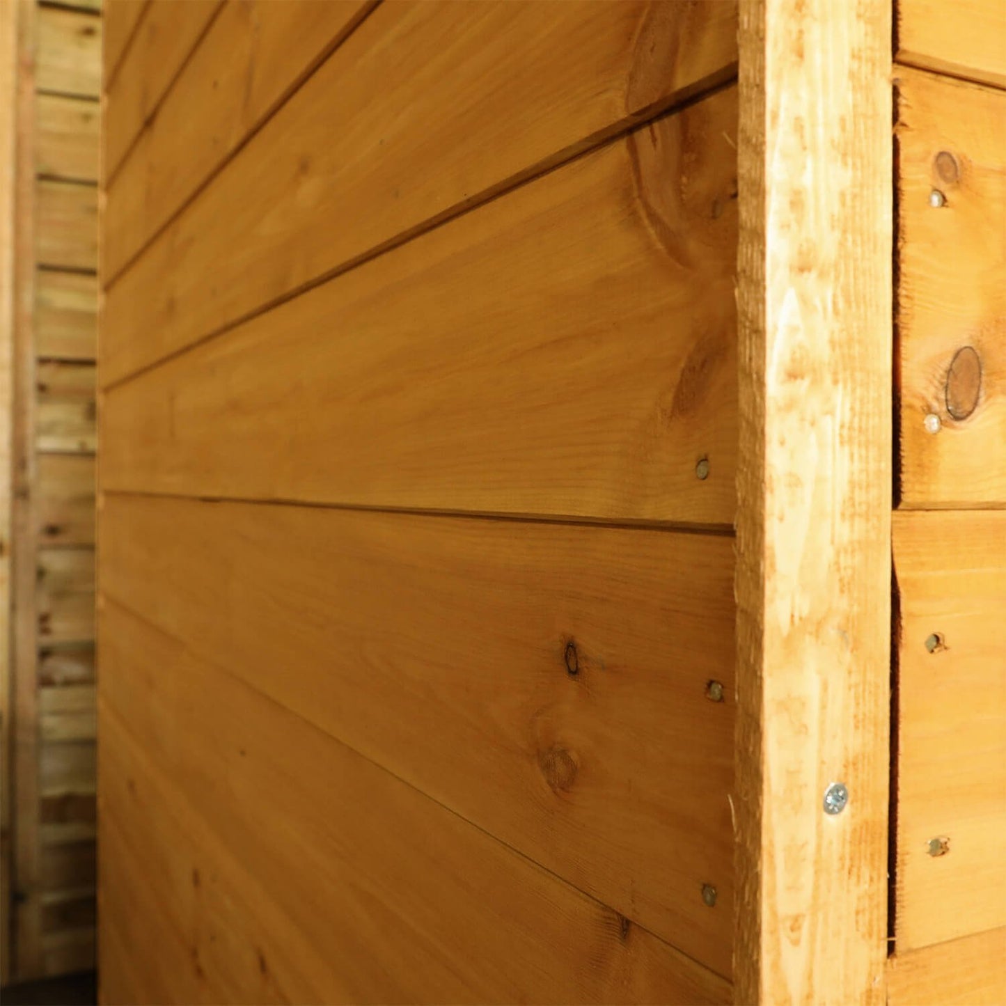 Mercia 4x6 Modular Shiplap Apex