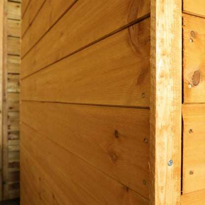 Mercia 4x6 Modular Shiplap Apex