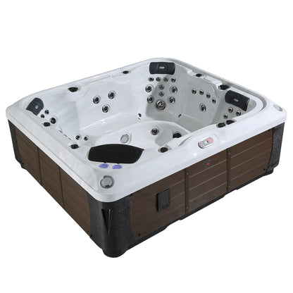 Alberta 57-Jet 6-Person Hot Tub