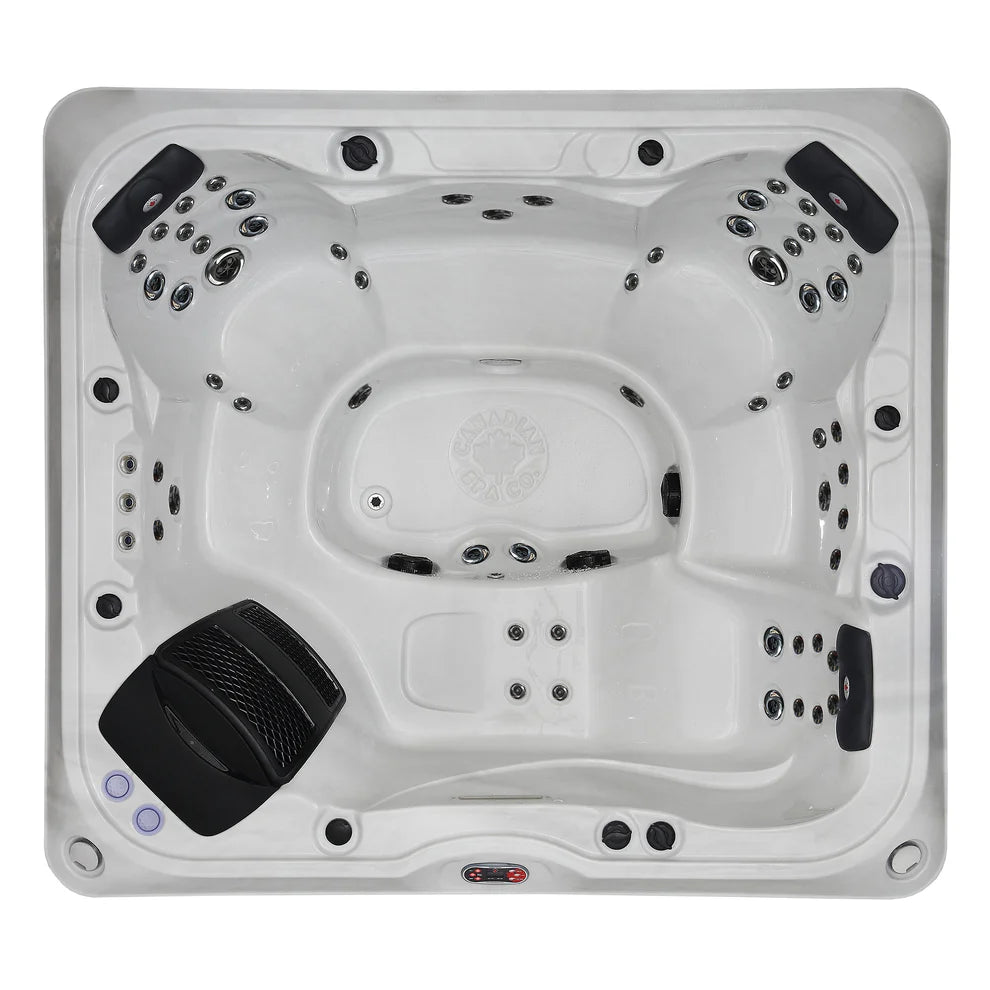 Alberta 57-Jet 6-Person Hot Tub