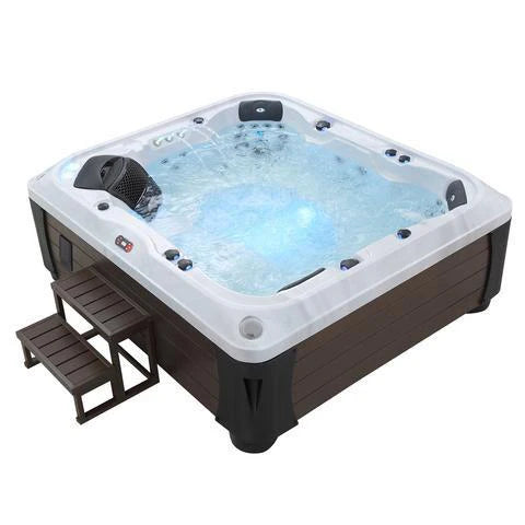 Alberta 57-Jet 6-Person Hot Tub