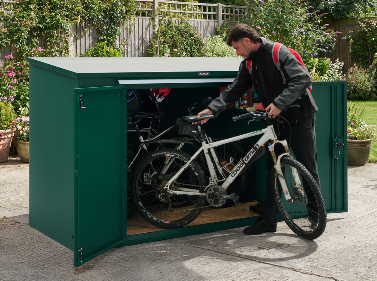 Asgard Annexe E Plus bike store