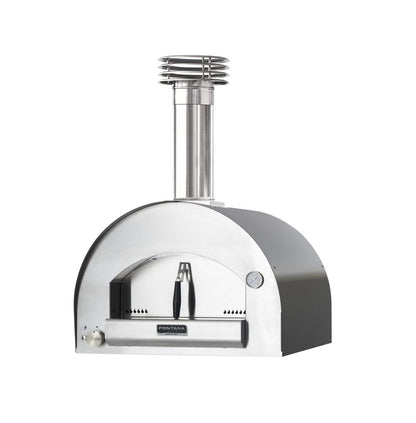 Fontana Margherita Anthracite Build In Gas Pizza Oven