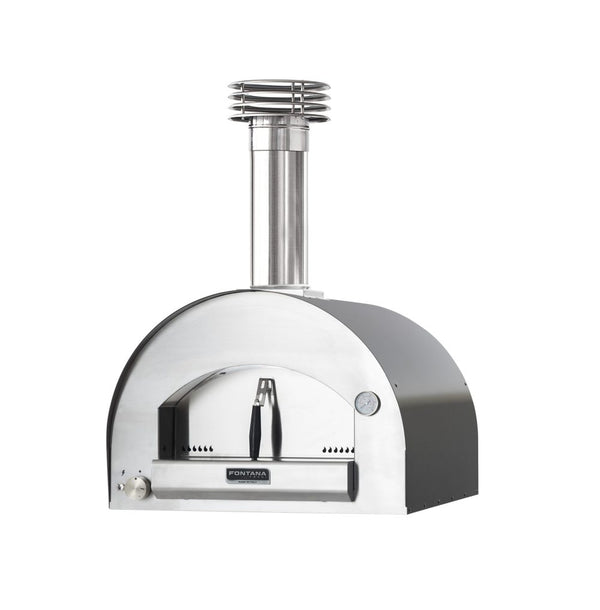 Margherita Build In Dual Fuel Pizza Oven - ANTHRACITE