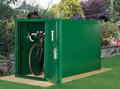 Asgard Double Ended Metal Bike Shelter