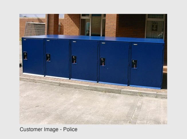Asgard Bike Shelter - Bike Storage x 2