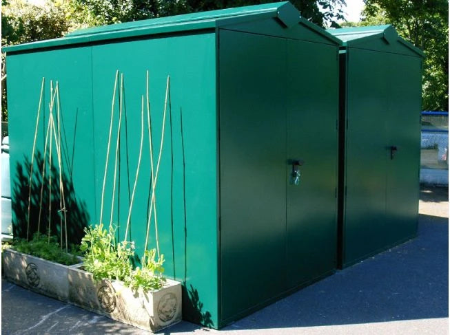 Asgard Metal Shed 5ft x 7ft (The Centurion) - Police Preferred Specification