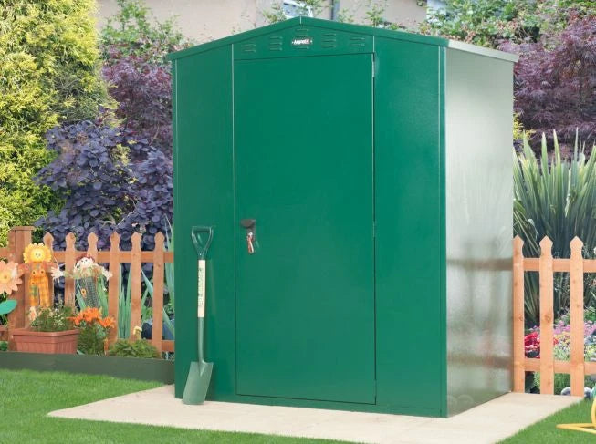 Asgard Metal Shed 5ft x 4ft (Flexistore 1511) - 3 Point Locking