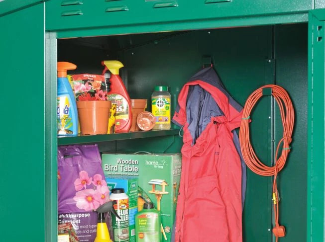 Asgard Metal Shed 5ft x 4ft (Flexistore 1511) - 3 Point Locking