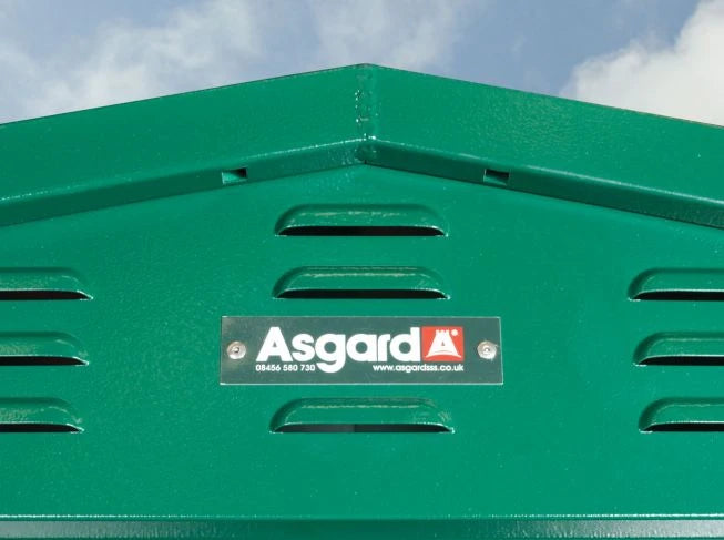 Asgard Metal Shed 5ft x 4ft (Flexistore 1511) - 3 Point Locking
