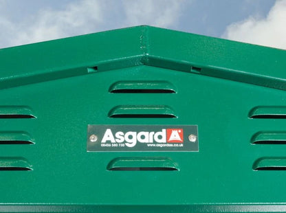 Asgard Metal Shed 5ft x 4ft (Flexistore 1511) - 3 Point Locking