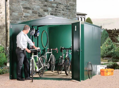 Asgard Cycle Storage x 8 Police Approved