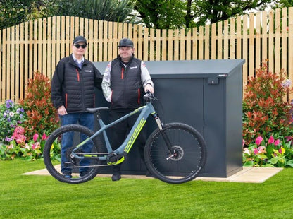 Asgard Electric Bike Storage x 2 - Extra High