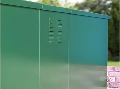Asgard Motorcycle Storage Shed 5ft x 11ft - Police Preferred Specification